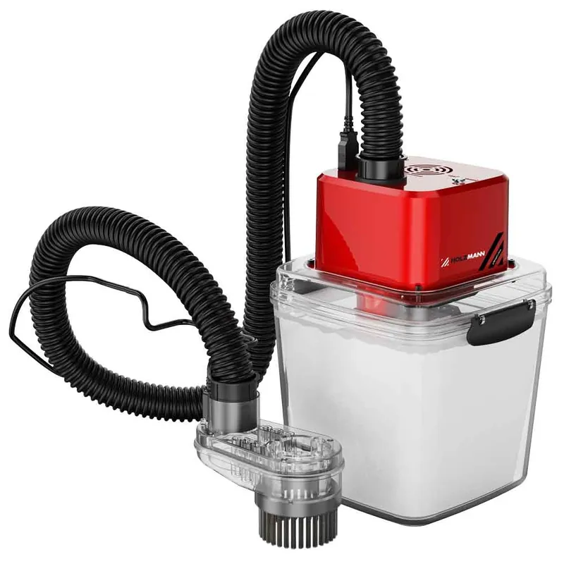 Holzmann CTF45PCLEAN Système d‘aspiration