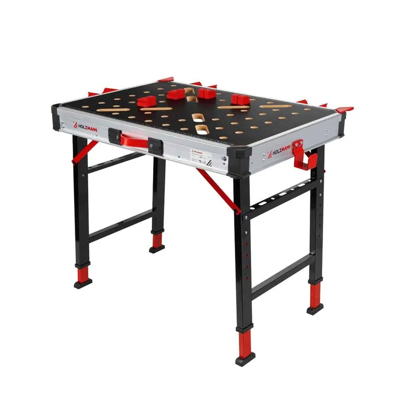 Holzmann FLEX01 Table de travail mobile et pliante