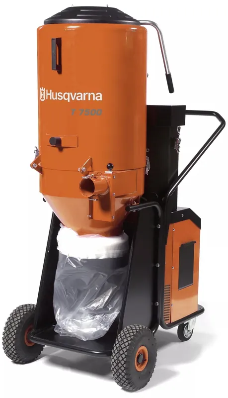 Husqvarna 967664104 Aspirateur de poussière et de boue T7500 5.5kW 400V