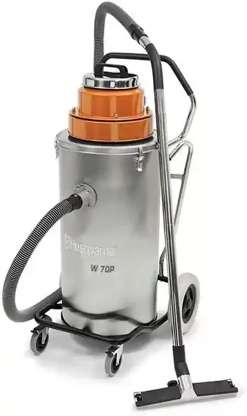 Husqvarna 967664704 W70P Aspirateur de poussières et de boues