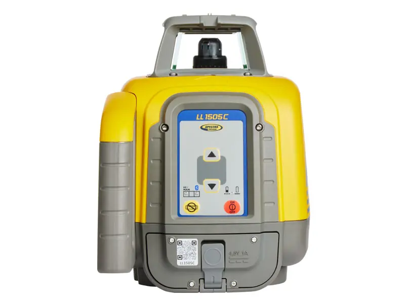 Spectra Physics 147765 LL1505C Laser de chantier rouge horizontal/vertical