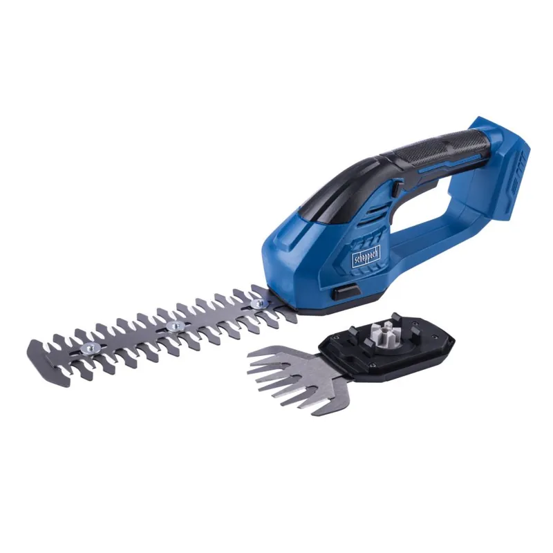 Scheppach 5912205900 Accu Coupe-herbe et taille-haie 20V C-HTGS200-X