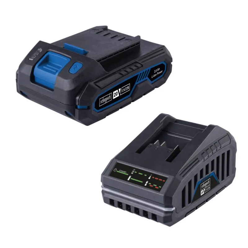 Scheppach 7909201720 Kit de démarrage 20V Batterie