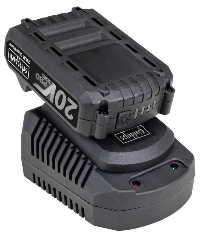 Scheppach 7909205702 Chargeur rapide de batterie 20ProS