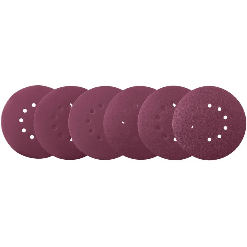 Scheppach Jeu de tampons abrasifs Ø 225 mm 6 pièces