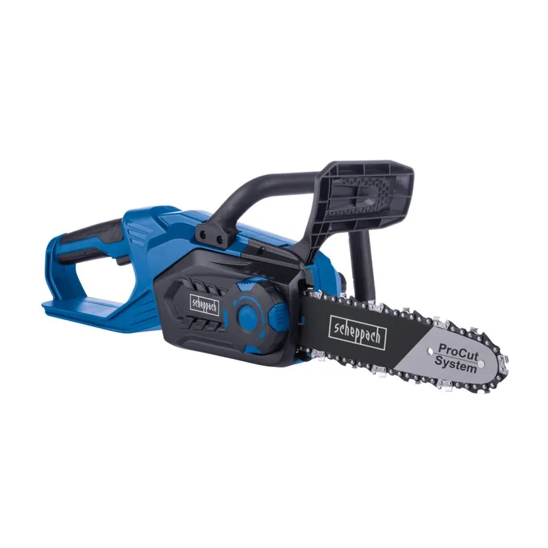 Scheppach 5910308900 Tronçonneuse Accu 20V C-CS254-X 10i