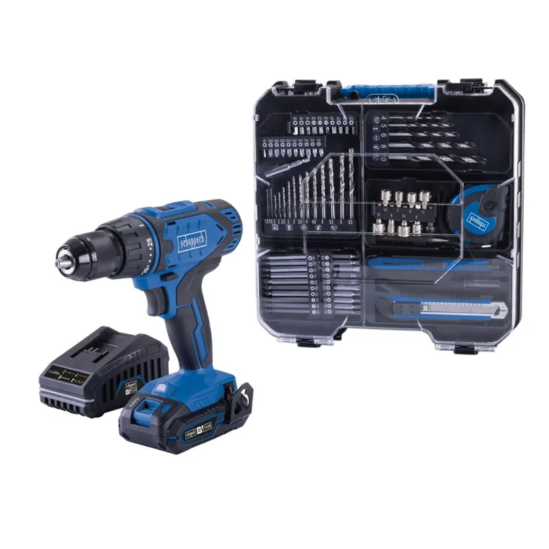 Scheppach 5909315900 Perceuse sans fil 20V C-DTB74/1-X