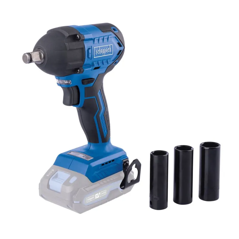 Scheppach 5909246900 Clé à chocs sans fil 1/2i 20V BC-IW350-X