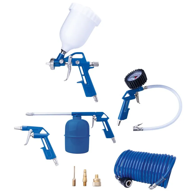 Scheppach 7906100742 Accessoires pour outils pneumatiques 8 pièces