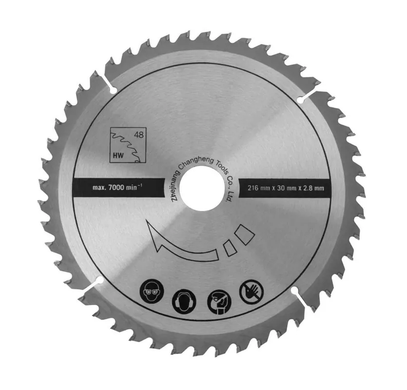 Scheppach 7901200705 Lame de scie pour bois HM80MP