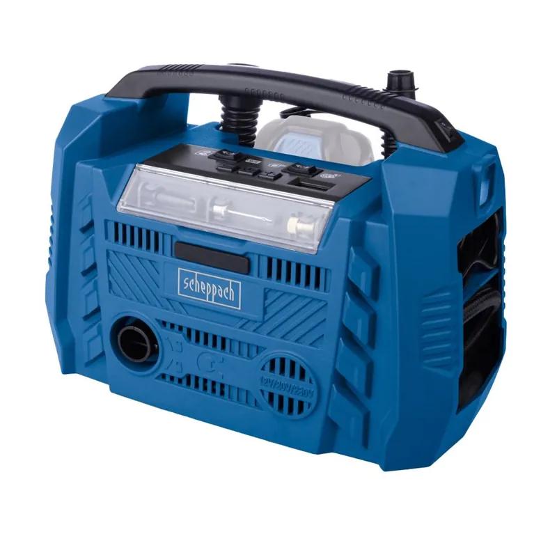 Scheppach 5906159901 Compresseur hybride Air Force 6