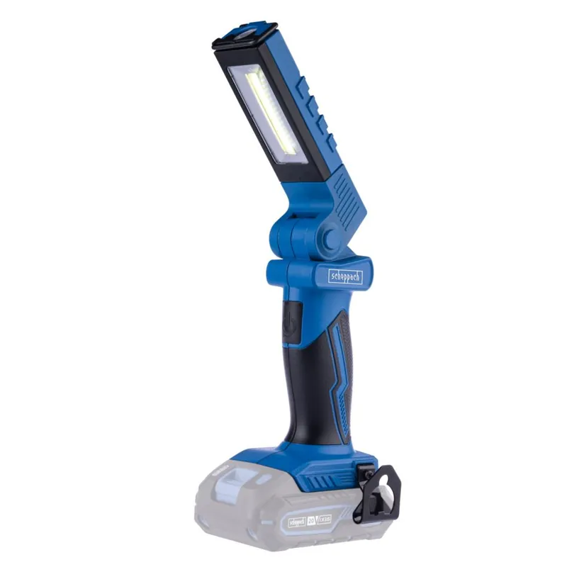 Scheppach 5909244900 Lampe de travail à batterie 20V C-WL20-X