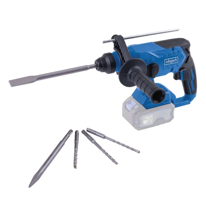 Scheppach 5909241900 Marteau sans fil 20V BC-RHD230-X