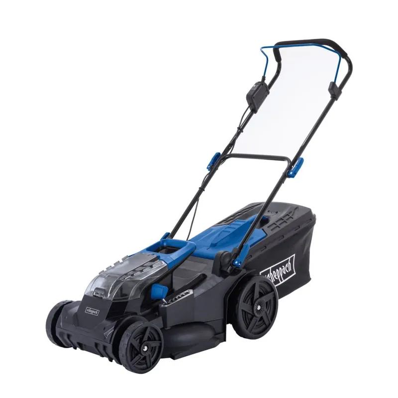 Scheppach 5911415900 Tondeuse à gazon sans fil 2x20V BC-MP430-X