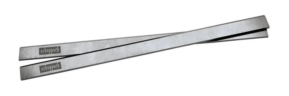 Scheppach HS Jeu de lames de rabot 2 pièces