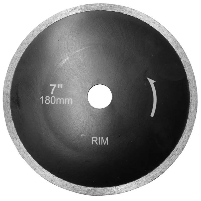 Scheppach 3906705050 Lame de scie circulaire diamantée Ø 180x22,2mm