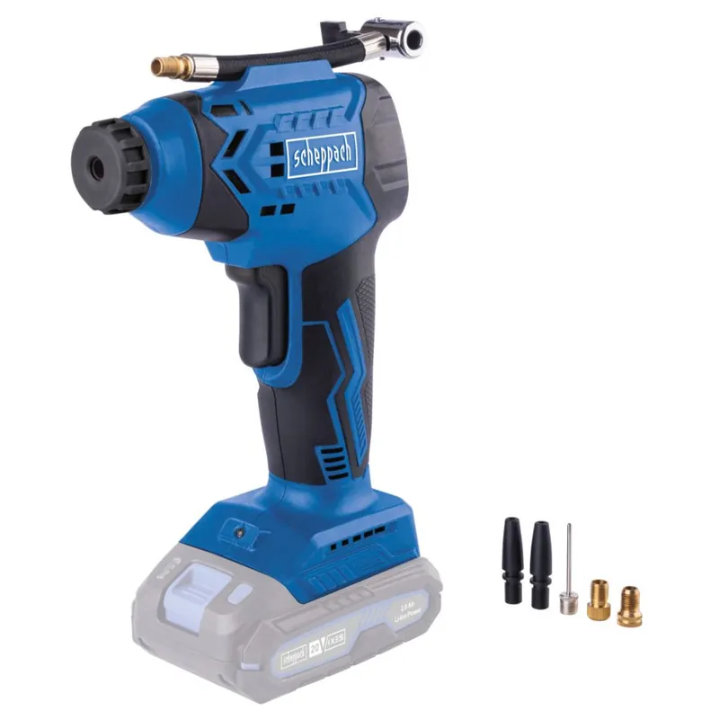 Scheppach 5909247900 Compresseur à main Accu 20V C-AC20-X