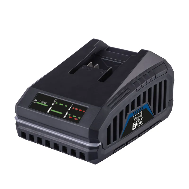 Scheppach 7909201711 Chargeur de batterie 4,5A Li-ion SBC4,5A