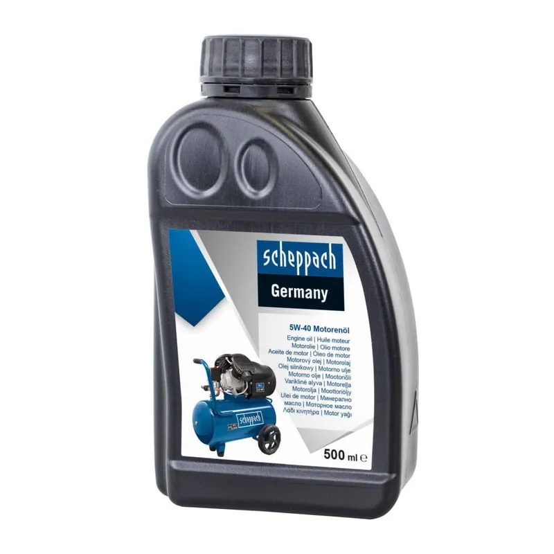 Scheppach 3906100701 Huile Ultra Performance SAE 5W-40 500 ml