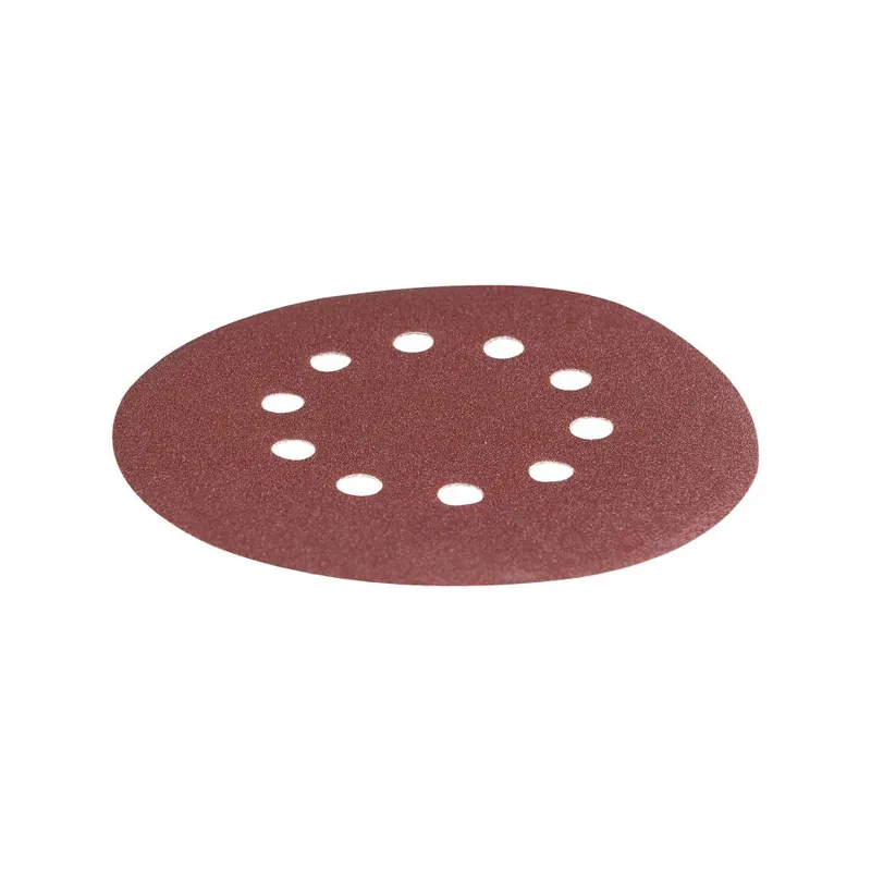 Scheppach Disque à poncer Ø 215 mm K240 10 pièces