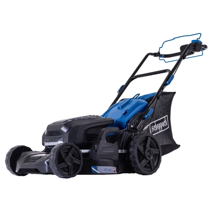Scheppach 5911417900 Tondeuse à gazon sans fil 2x20V BC-MP470-X