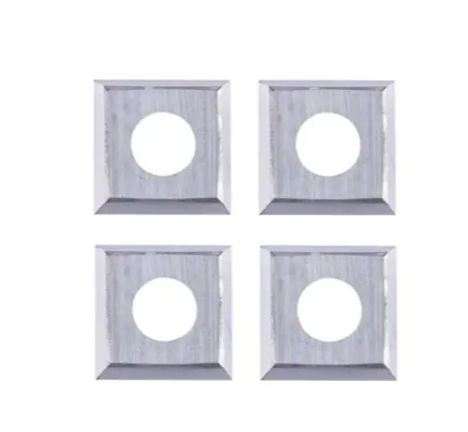 Scheppach 7914900601 4 couteaux réversibles pour le coupeur de peinture Scheppach LFR720