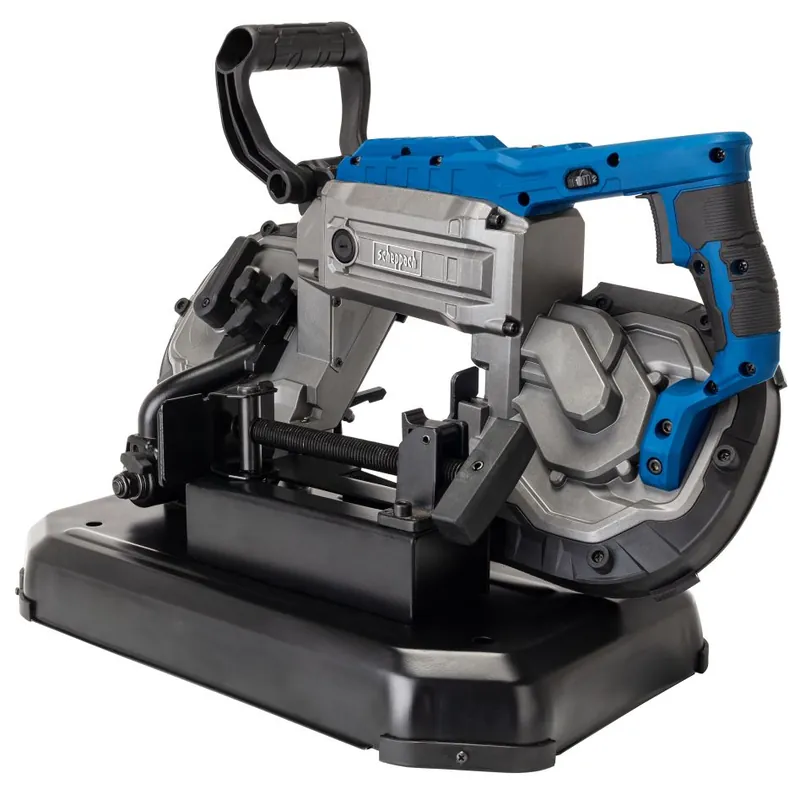 Scheppach Scie à ruban pour métaux MBS1200XT