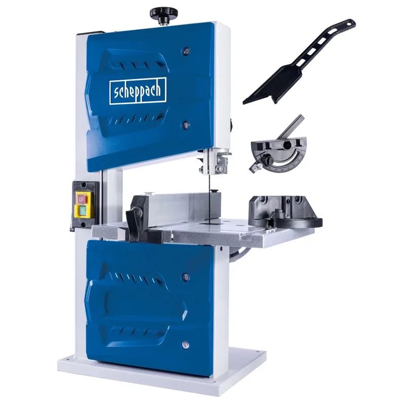 Scheppach Scie à ruban HBS25 80 mm