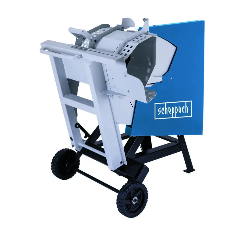 Scheppach Scie basculante HS550 400V