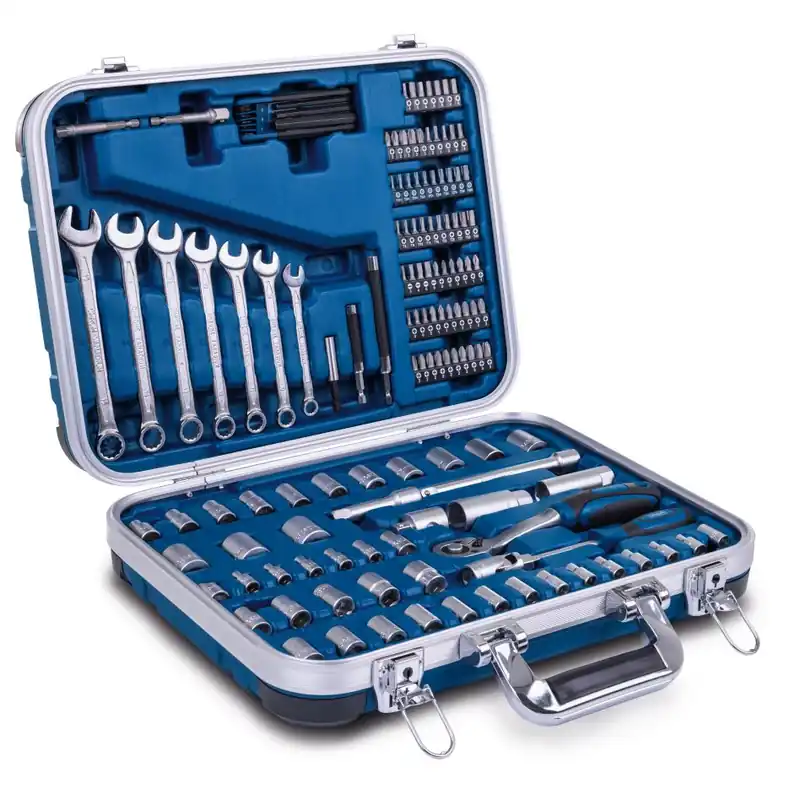 Scheppach Mallette d‘outils TB170 135 pièces