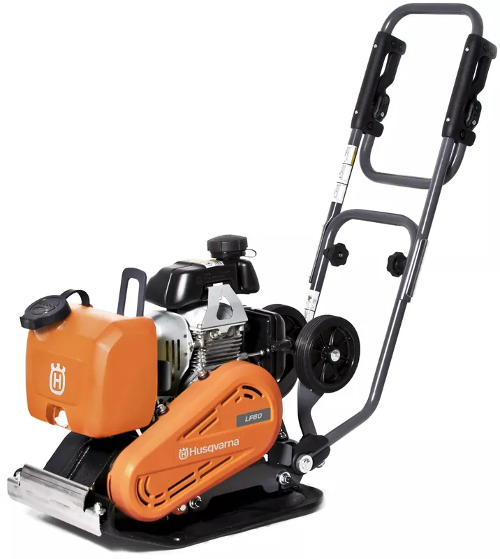 Husqvarna 967854804 LF60LAT Plaque vibrante à essence Honda 350 mm 10 kN