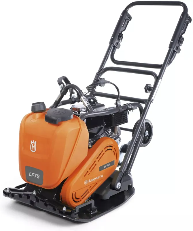Husqvarna 967854901 LF75LAT Plaque vibrante à essence Honda 420 mm 15 kN