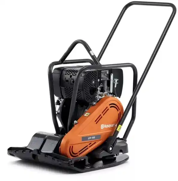 Husqvarna 970455503 LFV100D Plaque vibrante Diesel Hatz 500 mm 17 kN