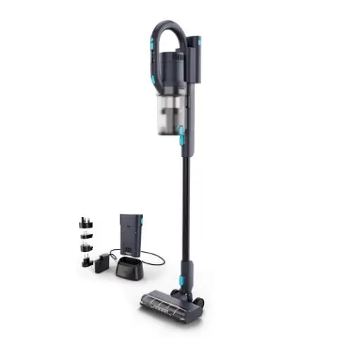 Nilfisk 128390175 VU200 Accu stick hoover avec 2x batterie 29.6V / 2.45Ah Li-ion et 2x chargeur