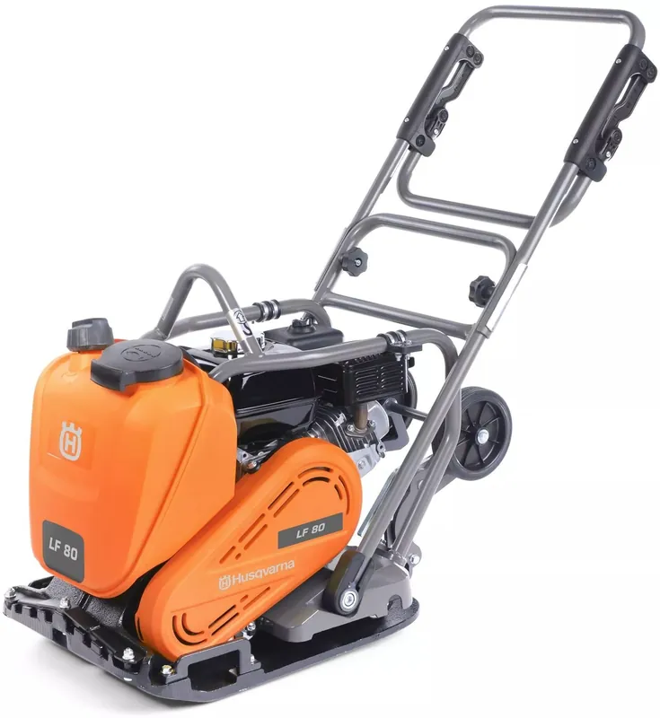 Husqvarna 967855002 LF80LAT Plaque vibrante à essence Honda 420 mm 19 kN