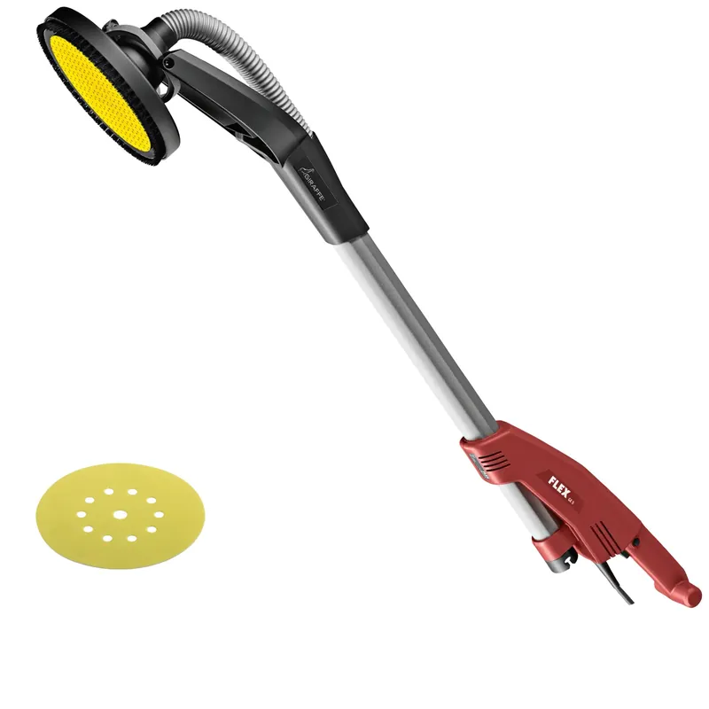 Flex-tools 534490 GE 5 Girafe ponceuse pour murs et plafonds + Papier de verre