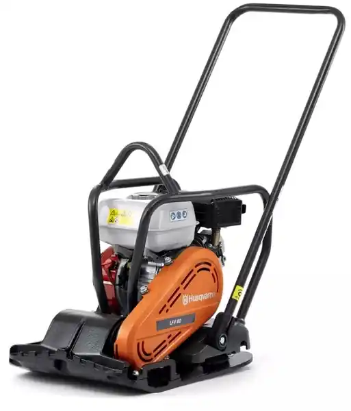 Husqvarna 970455501 LFV80 Plaque vibrante Essence Honda 420 mm 19 kN