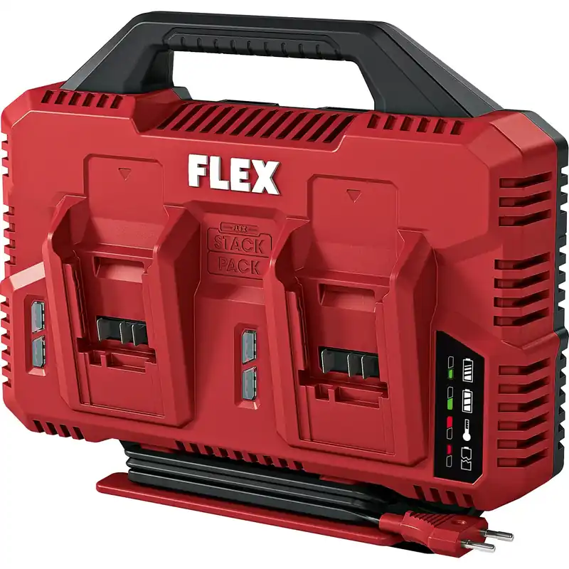 Flex-tools Accessoires 533152 CA SP 2x 12/18 Chargeur rapide double