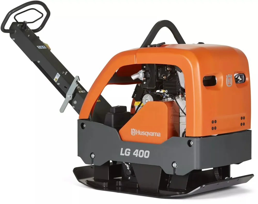 Husqvarna 967896403 LG400 Plaque vibrante Diesel Lombardini 650 mm 52 kN