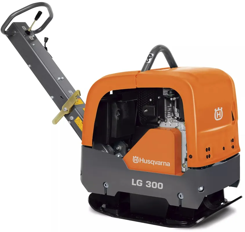 Husqvarna 967855307 LG300 Plaque vibrante Diesel Hatz 500 mm 40 kN