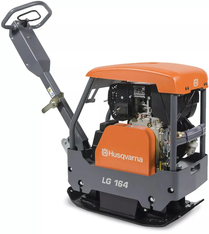 Husqvarna 967897602 LG164 Plaque vibrante Diesel Hatz 450 mm 28 kN