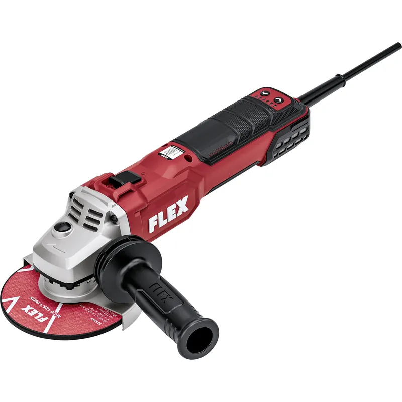 Flex-tools 534019 LBE 20-8 125-EC INOX Meuleuse d‘angle 125mm 2000W vitesse variable