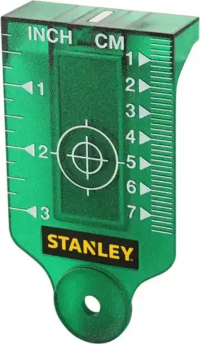 Stanley STHT1-77368 Cible laser verte