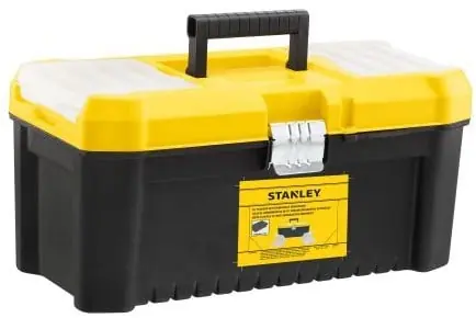 Stanley STST75785-1 Mallette à outils Organiseurs amovibles essentiels de 16 pouces