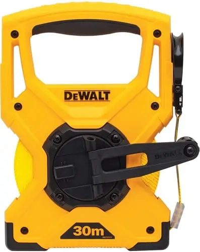 DeWalt Accessoires DWHT34218-0 Surveyor Fibre de verre 30m - 12.7mm open case