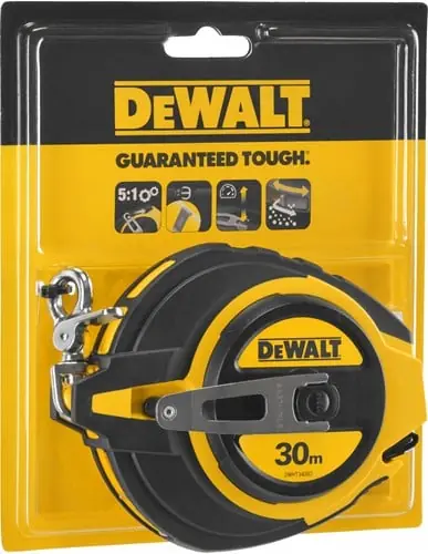 DeWalt Accessoires DWHT0-34093 Surveyor 30m - 9.5mm boîtier fermé