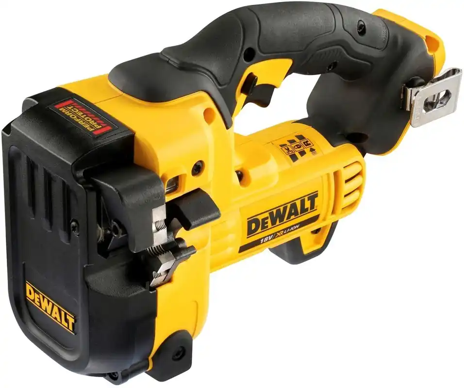 DeWalt DCS350N-XJ Coupeur d‘extrémités sans fil 18V XR sans batteries et chargeur dans la boîte