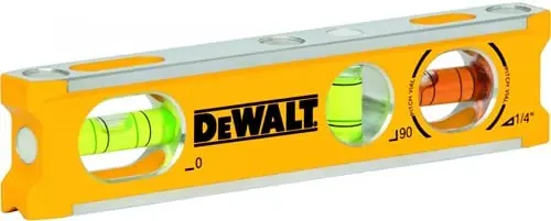 DeWalt Accessoires DWHT42525-0 Niveau d‘esprit Billet - 165mm