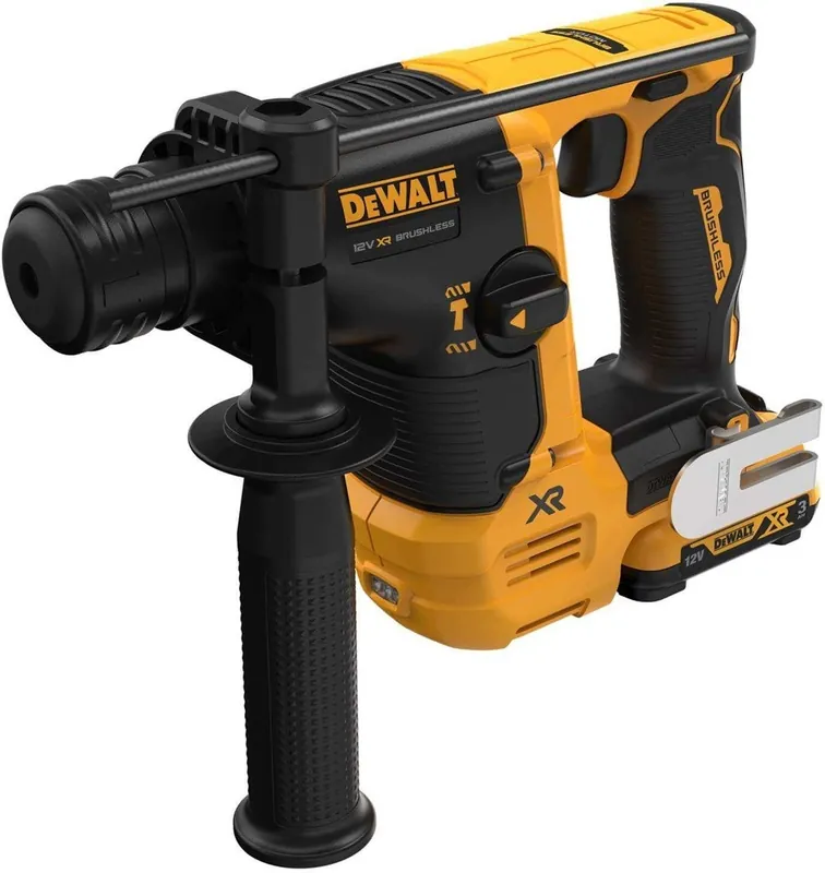 DeWalt DCH072N-XJ Marteau Accu Combi Sub-Compact SDS-Plus 12V XR Brushless excl. batteries et chargeur en boîte