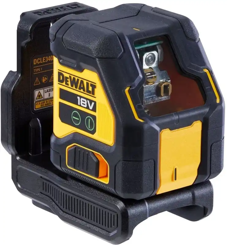 DeWalt DCLE34021N-XJ Accu cross line laser vert 18V XR Basic Body excl. batteries et chargeur dans une valise TSTAK